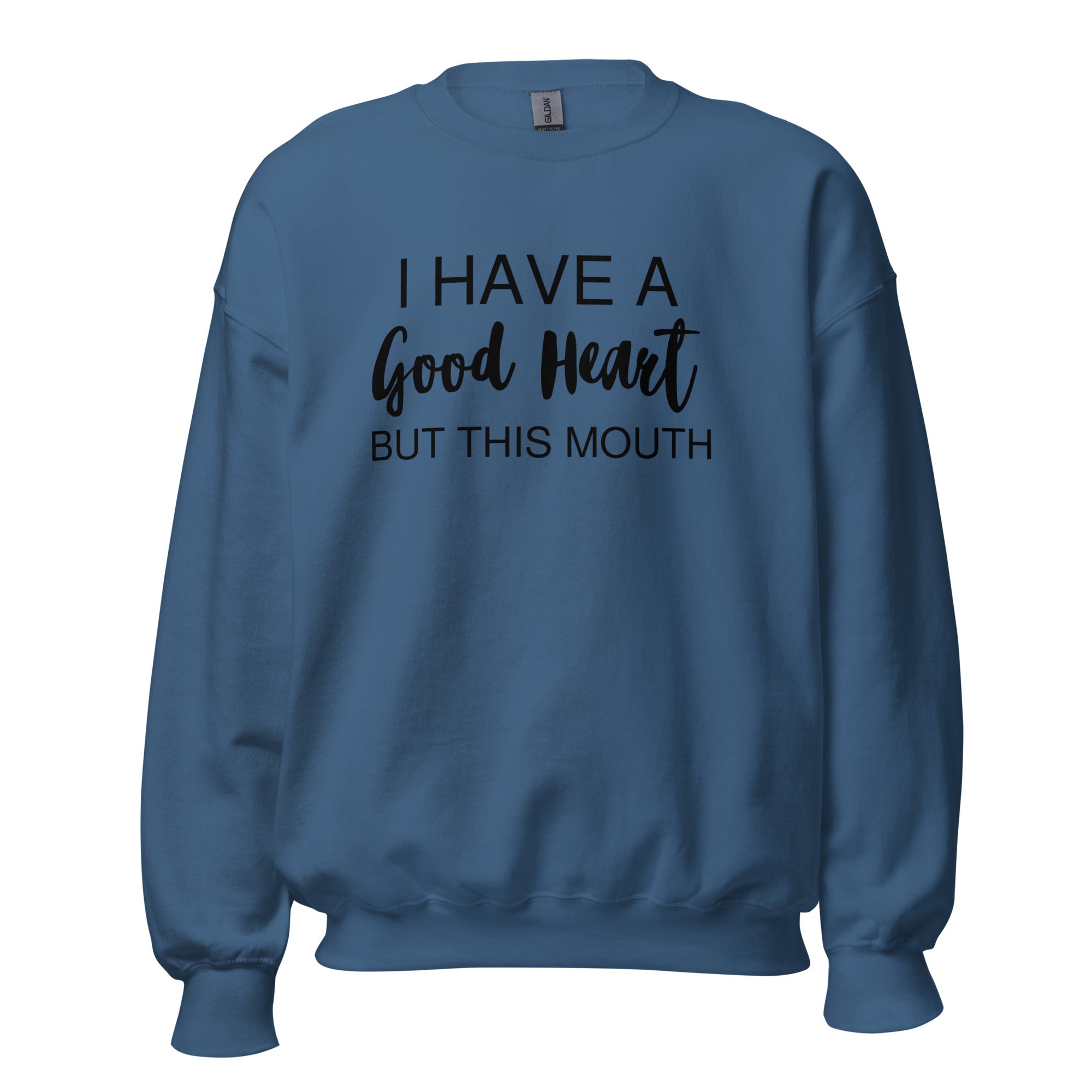 I have heart store sweatshirt