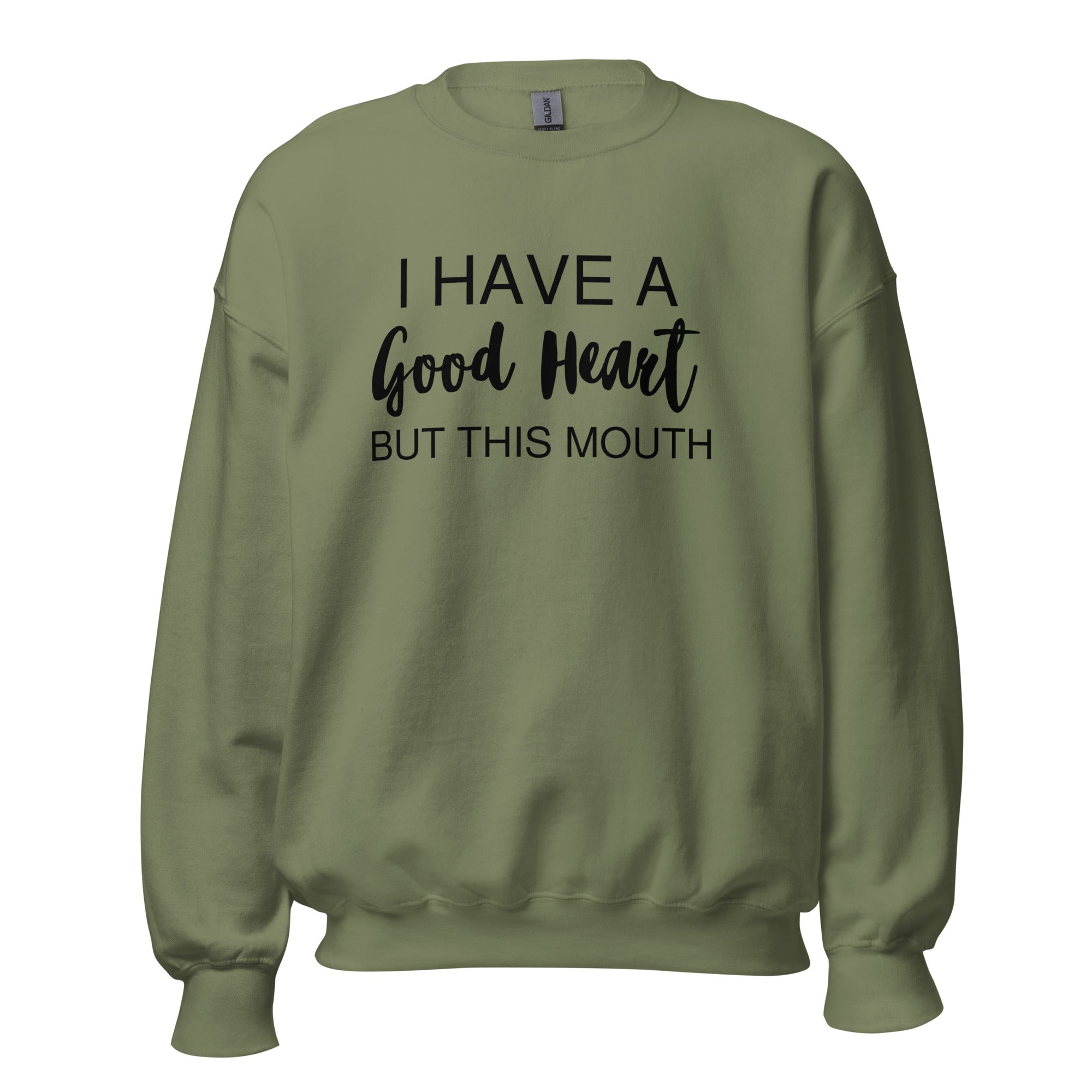 I have heart clearance sweatshirt