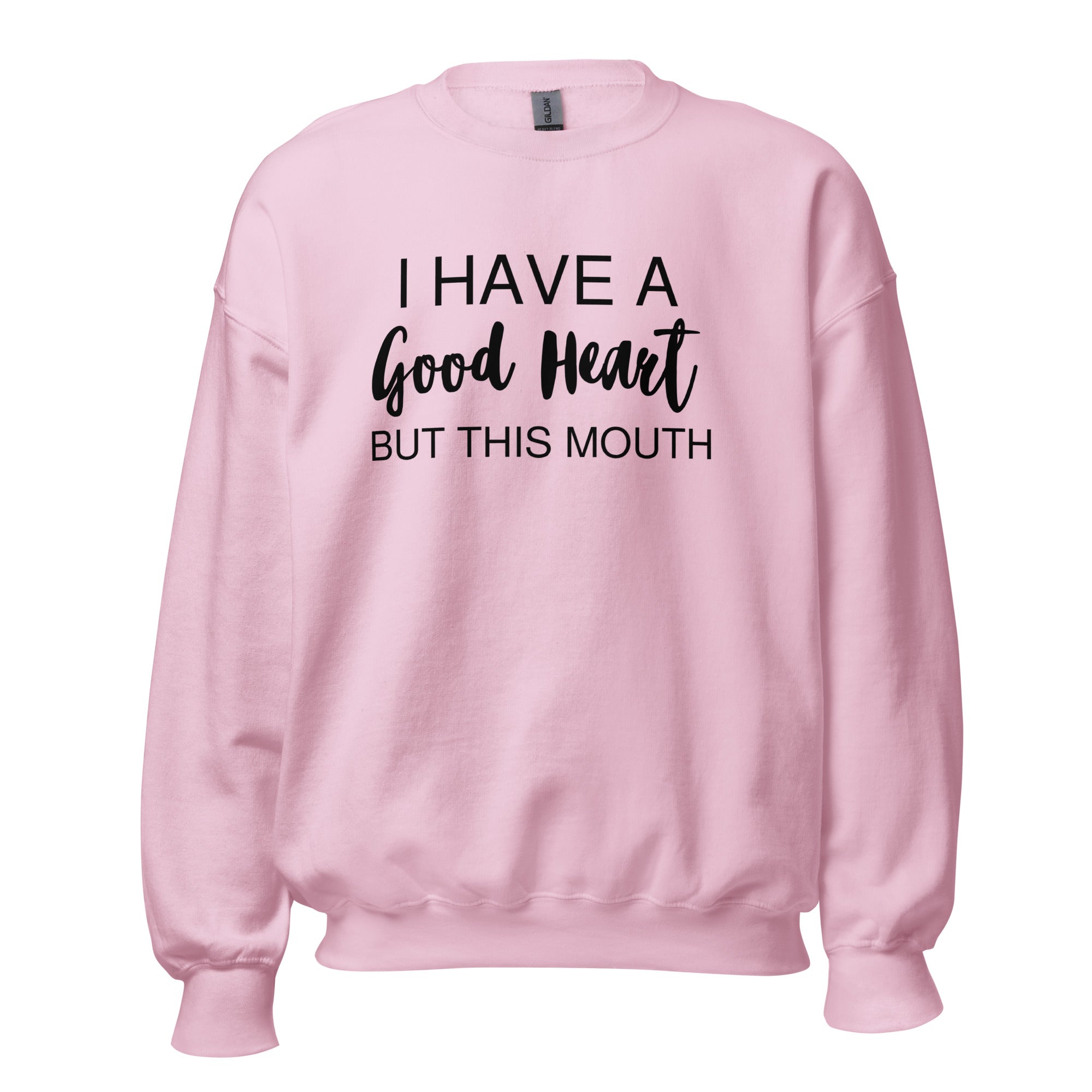 I have heart store sweatshirt